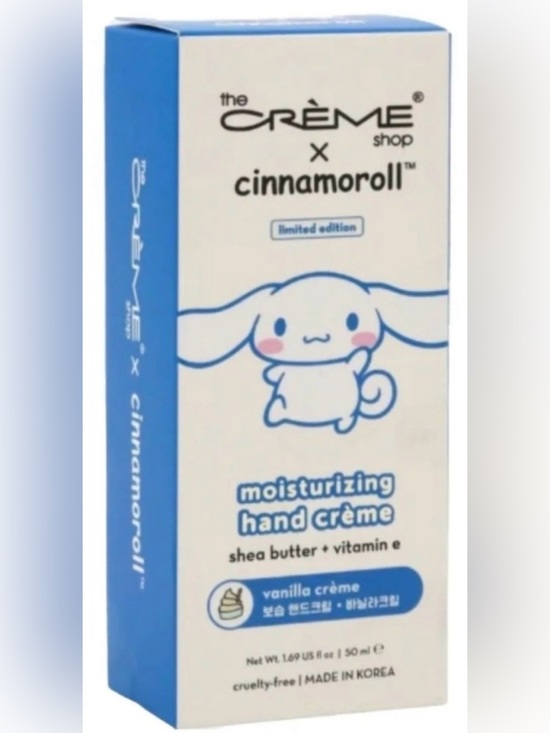 The Creme Shop Other - The Crème Shop Hand Crème Hello Kitty’s Cinnamoroll Vanilla Crème New In Box